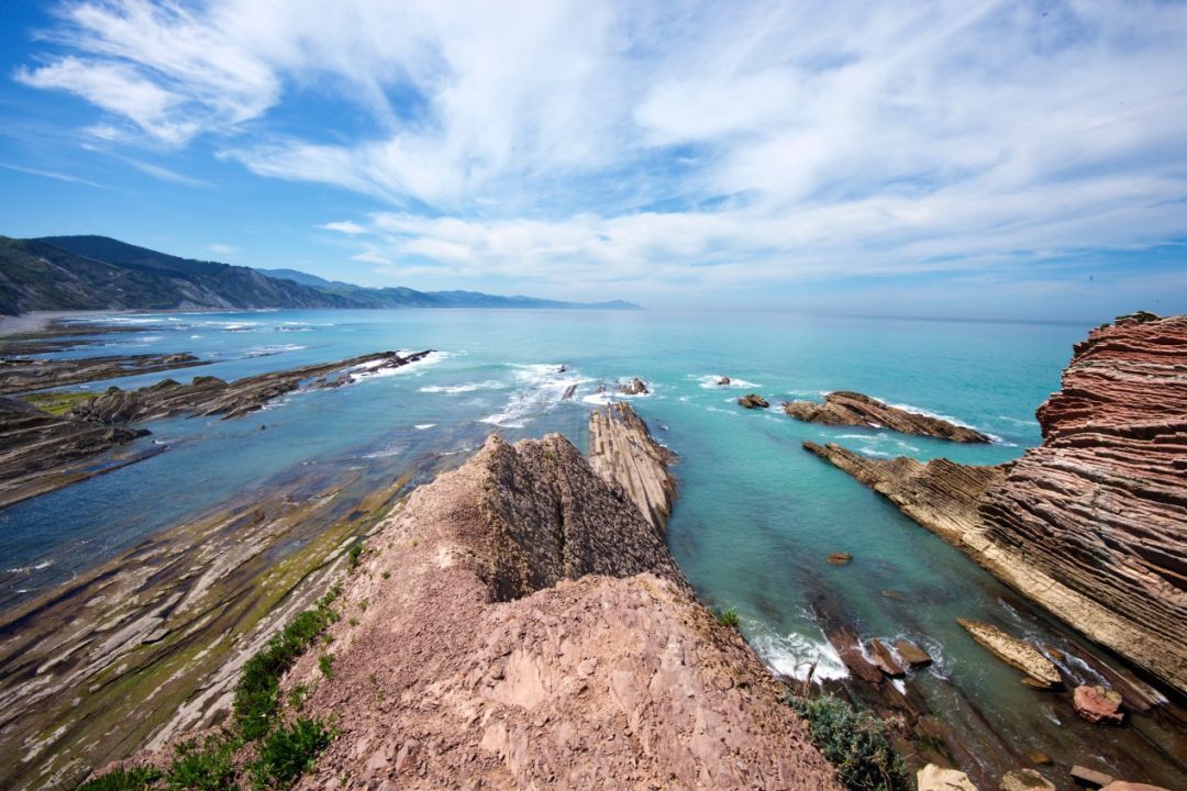 图说地球‖复理石崖岸(ruta del flysch zumaia)