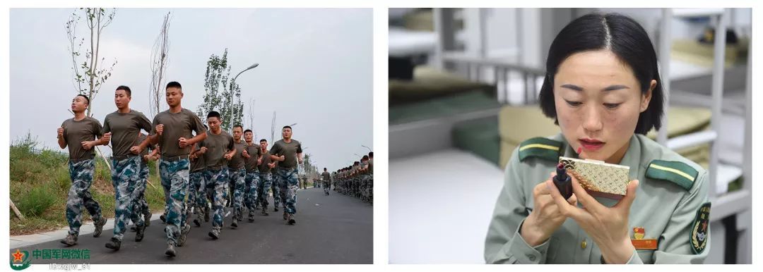 「中国军网」“阅兵体”恋爱日记｜他和未婚妻同在阅兵训练场