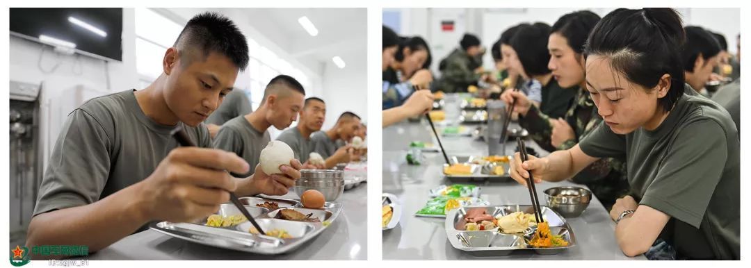 「中国军网」“阅兵体”恋爱日记｜他和未婚妻同在阅兵训练场