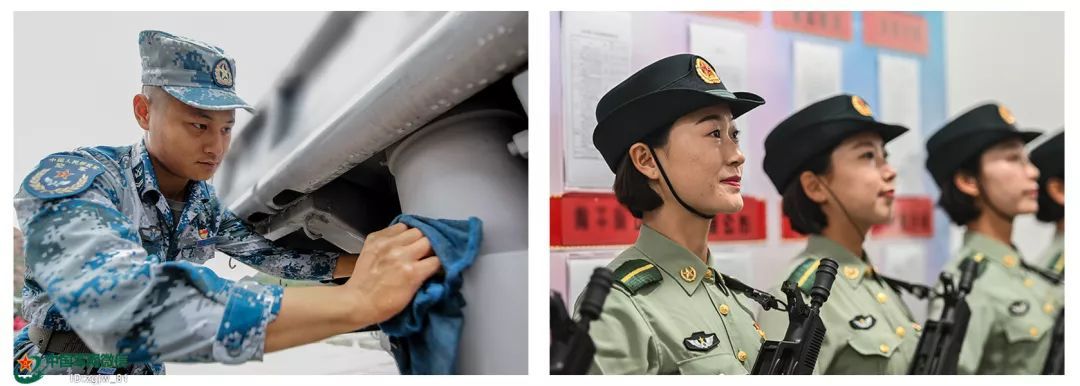 「中国军网」“阅兵体”恋爱日记｜他和未婚妻同在阅兵训练场