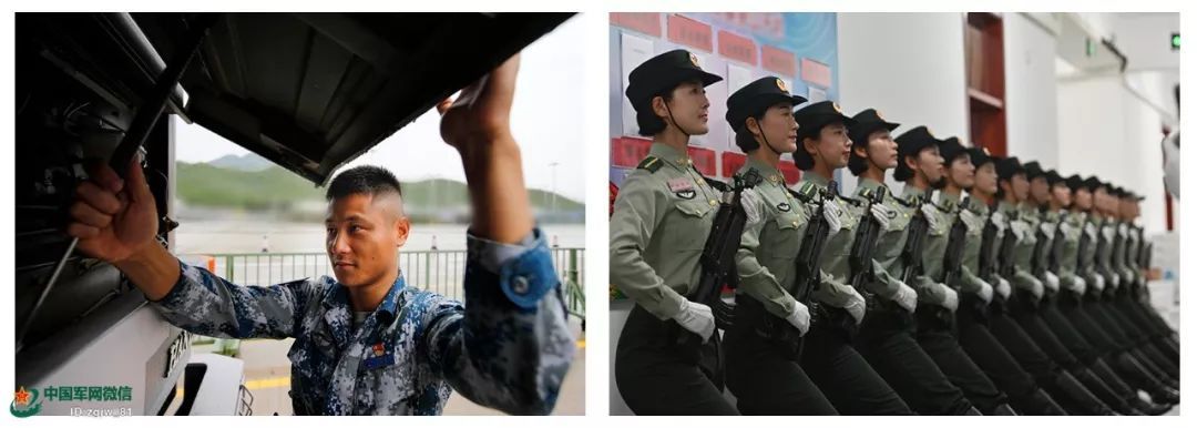 「中国军网」“阅兵体”恋爱日记｜他和未婚妻同在阅兵训练场