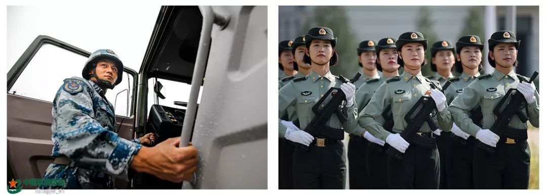 「中国军网」“阅兵体”恋爱日记｜他和未婚妻同在阅兵训练场