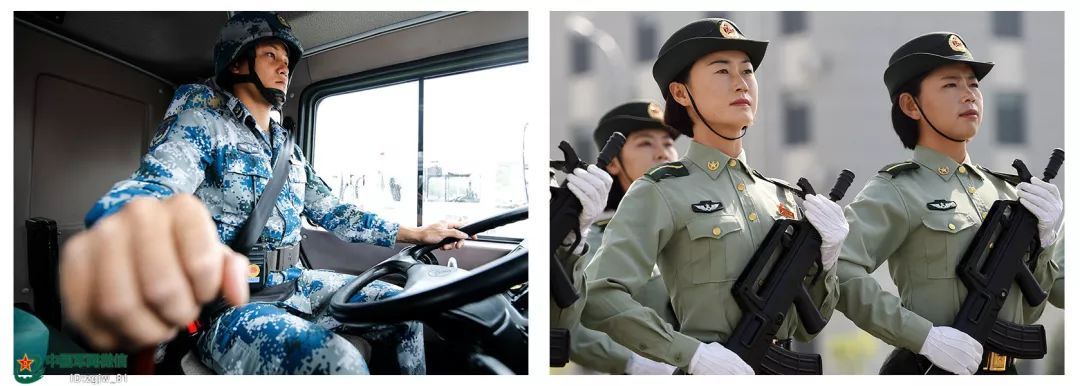 「中国军网」“阅兵体”恋爱日记｜他和未婚妻同在阅兵训练场