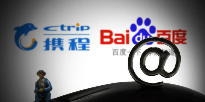 经济观察报：百度减持10亿美元携程股票，携程股价下跌百度股价上涨