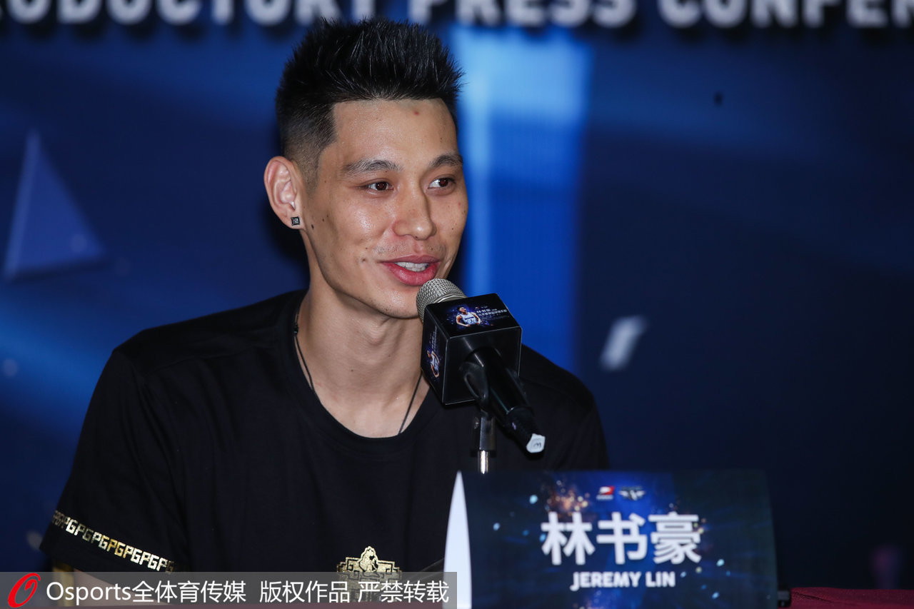 「澎湃新闻」入籍加盟中国男篮？林书豪：我一直在考虑