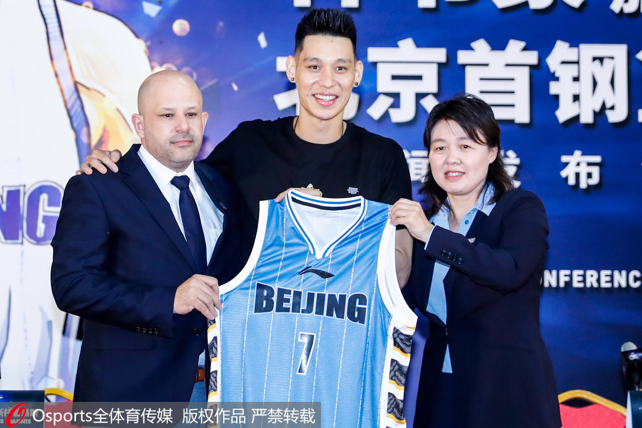 「澎湃新闻」入籍加盟中国男篮？林书豪：我一直在考虑