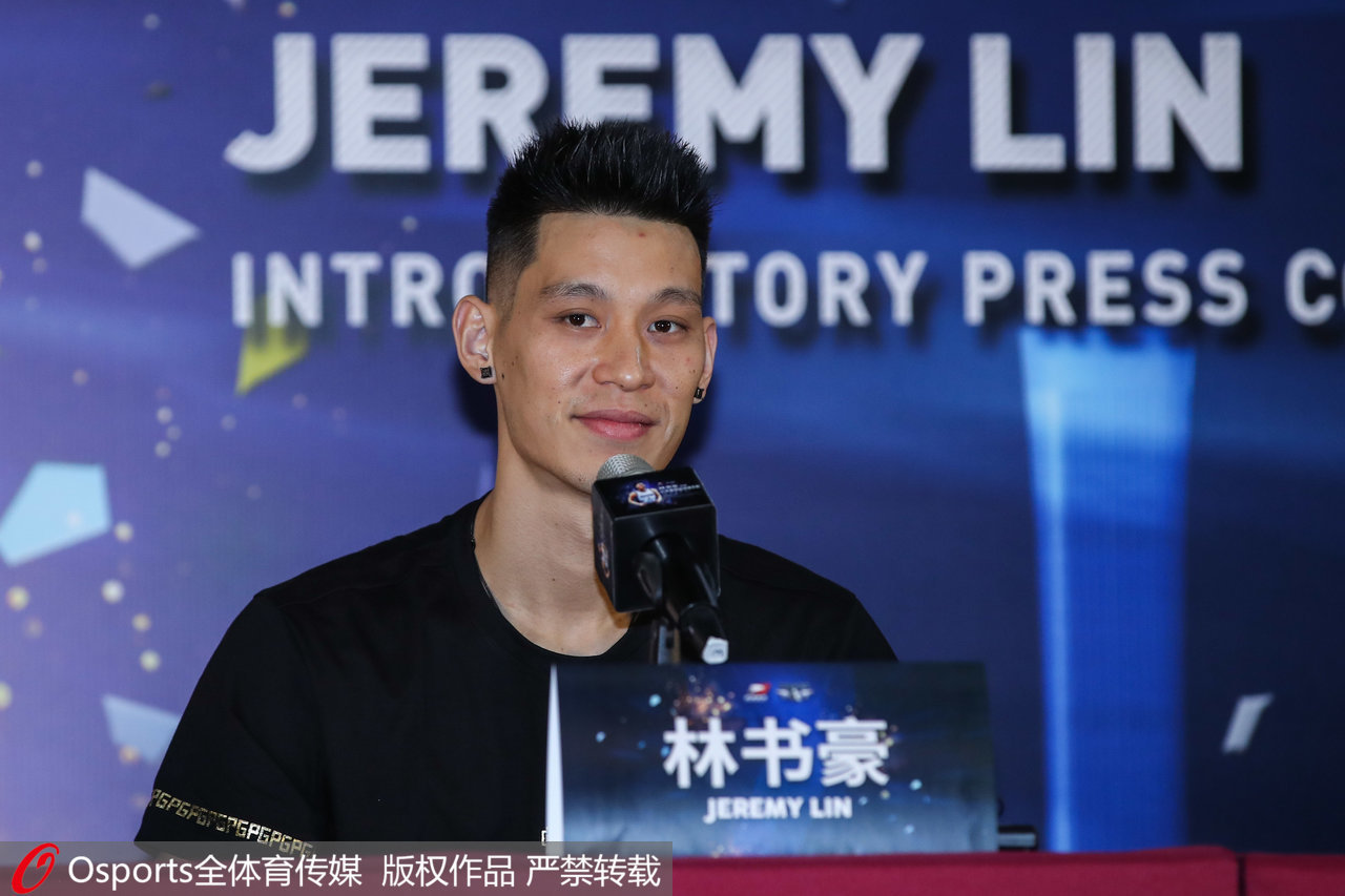 「澎湃新闻」入籍加盟中国男篮？林书豪：我一直在考虑