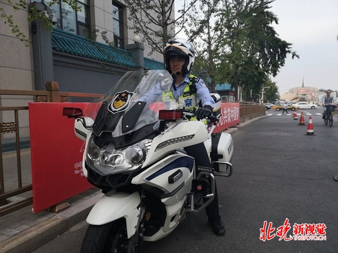 北京晚报：185名“首都交警铁骑”上路执法，疏堵效率提高，每天巡逻