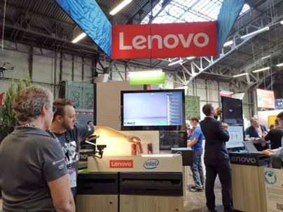 【新华网】联想现身The AI Summit，展示人工智能普及前景