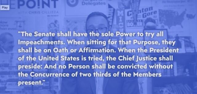 新闻晨报@让特朗普下台共分几步？CNN披露总统弹劾调查程序