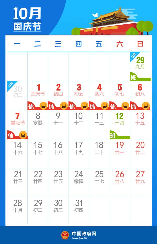 「上观新闻」工作3天，月工资多赚4成，国庆你选加班还是休假？