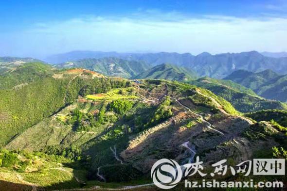 略阳跑马村产业兴了群众富了