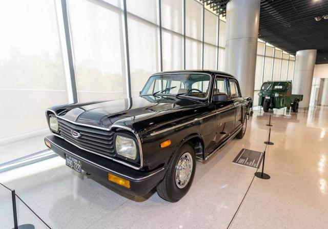 7221作为上海汽车厂生产的最后的车型之一,也见证了上海牌轿车最后的