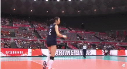 女性之声@中国女排九连胜！朱婷、丁霞“更新”表情包