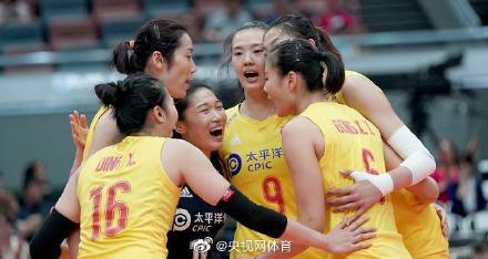 「光明网」中国女排3-0塞尔维亚10连胜 提前卫冕