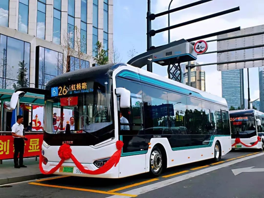 上海宁额11路无轨电车又要回来啦