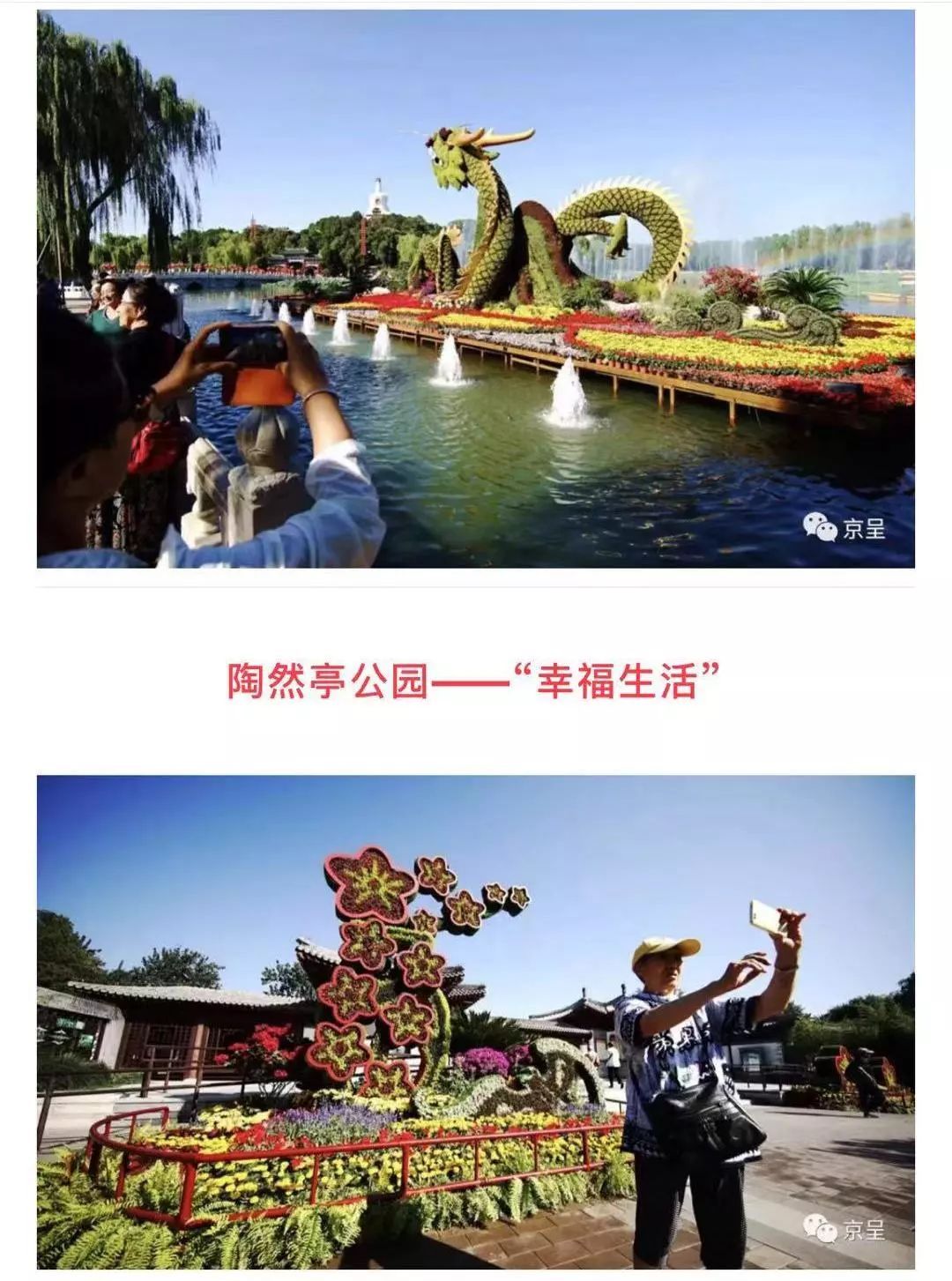 【北京商报】国庆游园大揭秘，十园风采抢先看