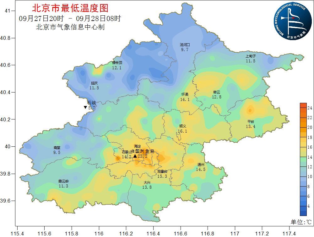 「气象北京」阳光依旧且行且珍惜