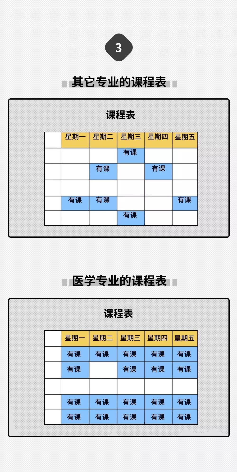 「中国新闻社」大学专业只分两种：学医的和其他