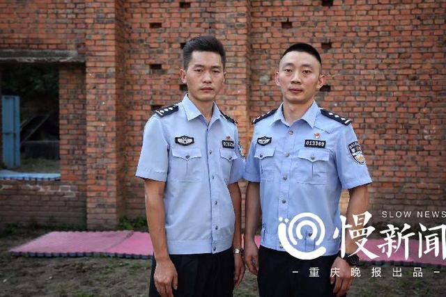 「上游新闻」特警“攀登者”，一张老照片背后的故事