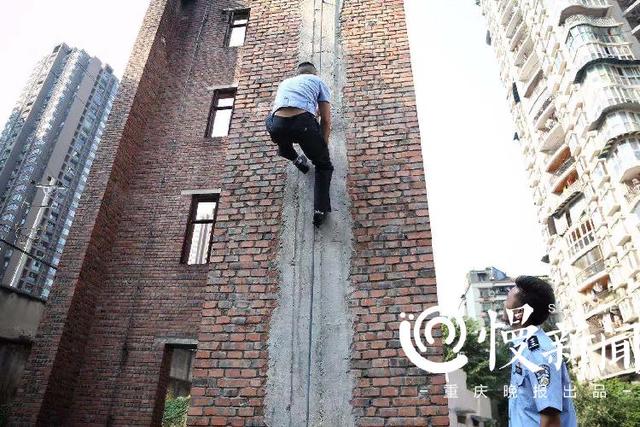 「上游新闻」特警“攀登者”，一张老照片背后的故事