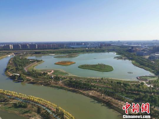 「中国新闻网」北京亦庄新添两座公园 将于9月30日开园迎客