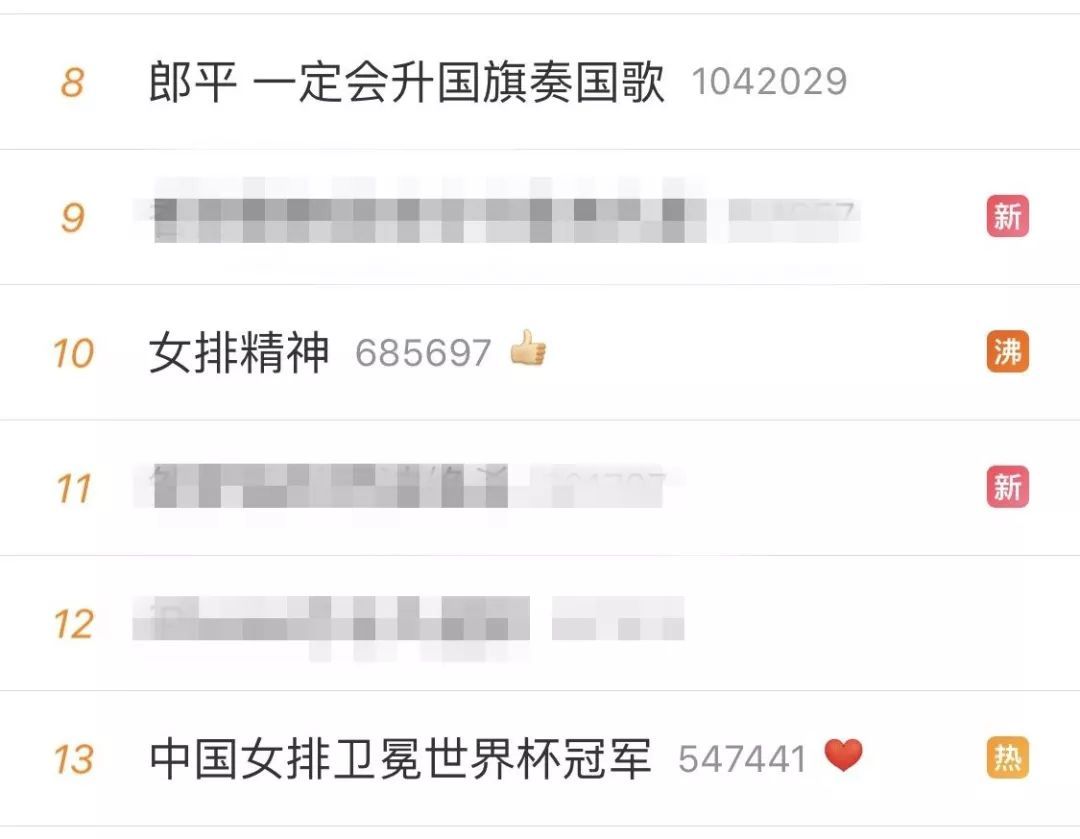 [澎湃新闻]十连胜后 郎平一句话又上热搜