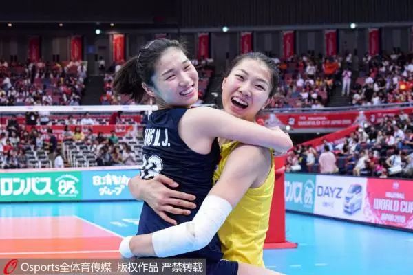 [澎湃新闻]十连胜后 郎平一句话又上热搜