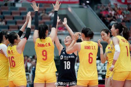 「光明网」恭喜中国女排！太了不起了！转发祝贺