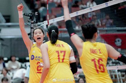「光明网」恭喜中国女排！太了不起了！转发祝贺