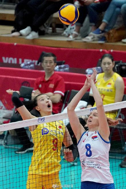 「光明网」恭喜中国女排！太了不起了！转发祝贺