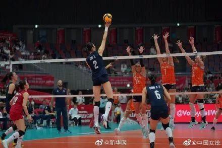 [光明网]10战10胜！中国女排卫冕女排世界杯冠军