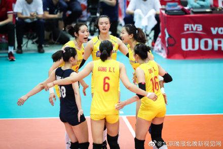 光明网：中国女排十连胜！十夺冠！十全十美