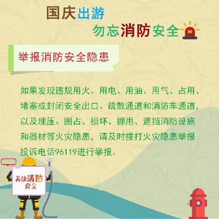光明网：国庆出游，这些消防安全知识要记牢