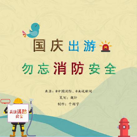 光明网：国庆出游，这些消防安全知识要记牢