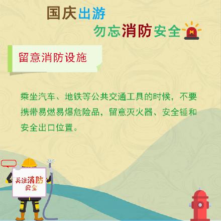 光明网：国庆出游，这些消防安全知识要记牢