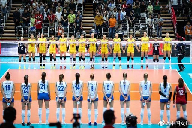 [上游新闻]中国女排拿下10连胜+第10个世界冠军