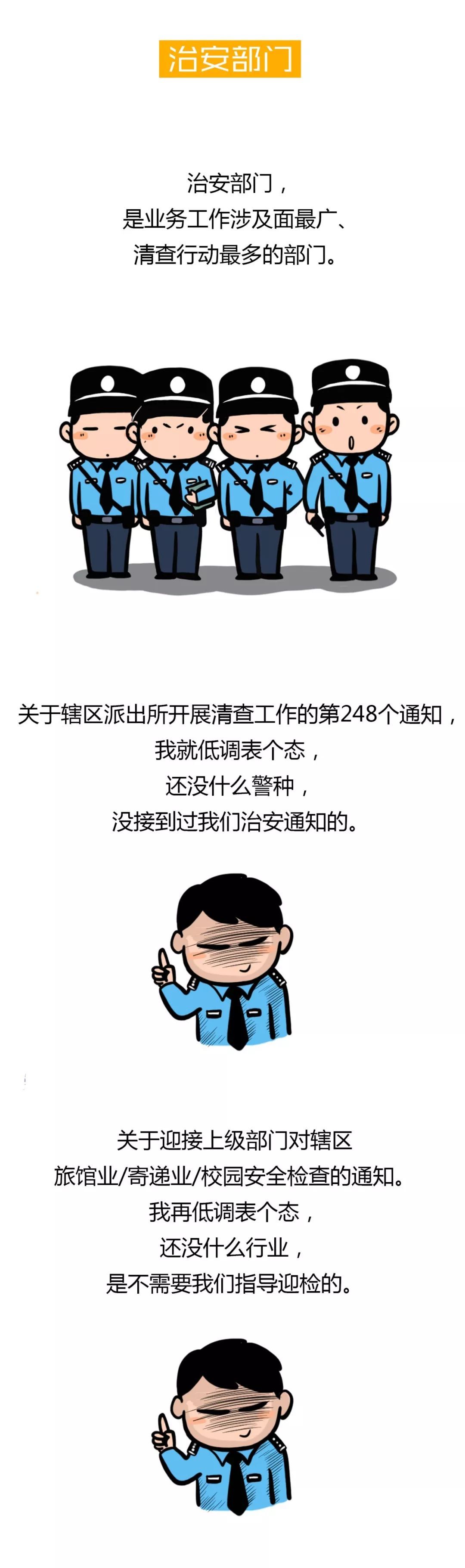「长安剑」公安警种图鉴：派出所里绝对不能说的一句话