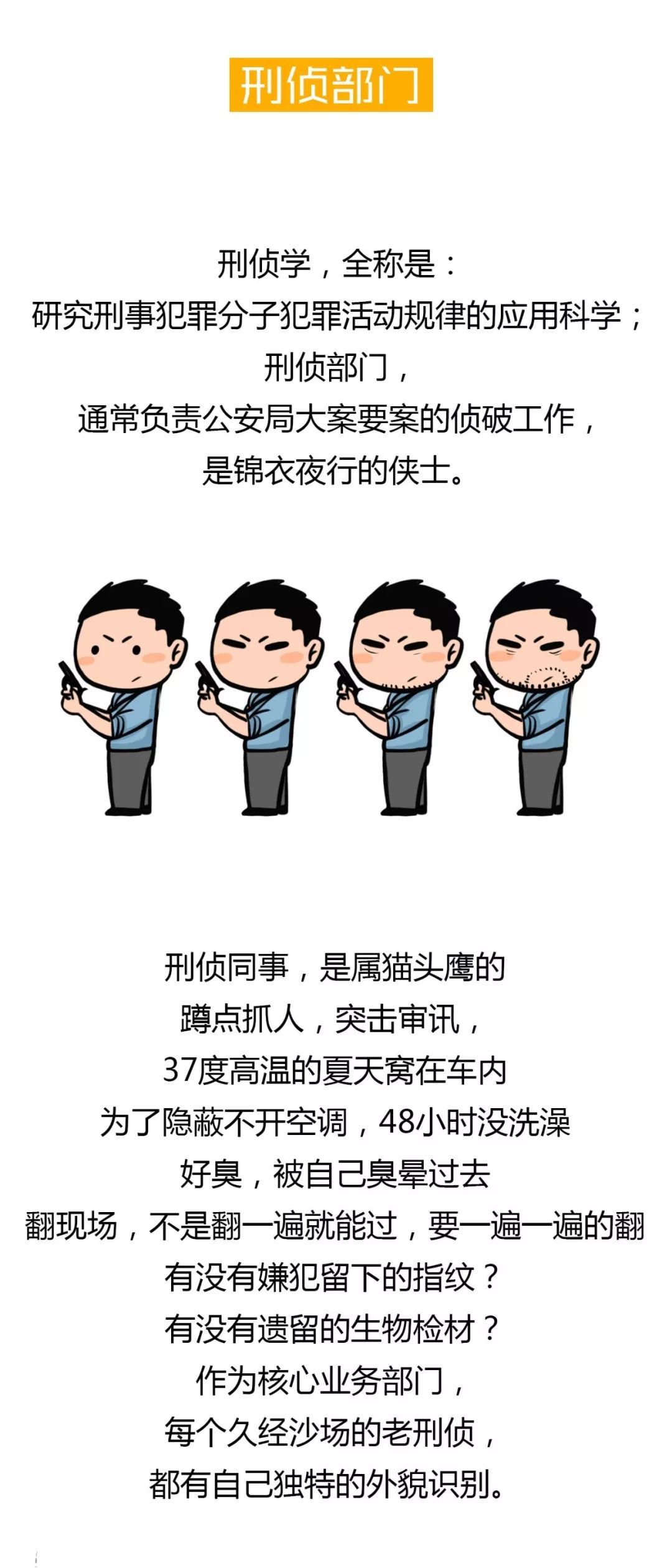 「长安剑」公安警种图鉴：派出所里绝对不能说的一句话