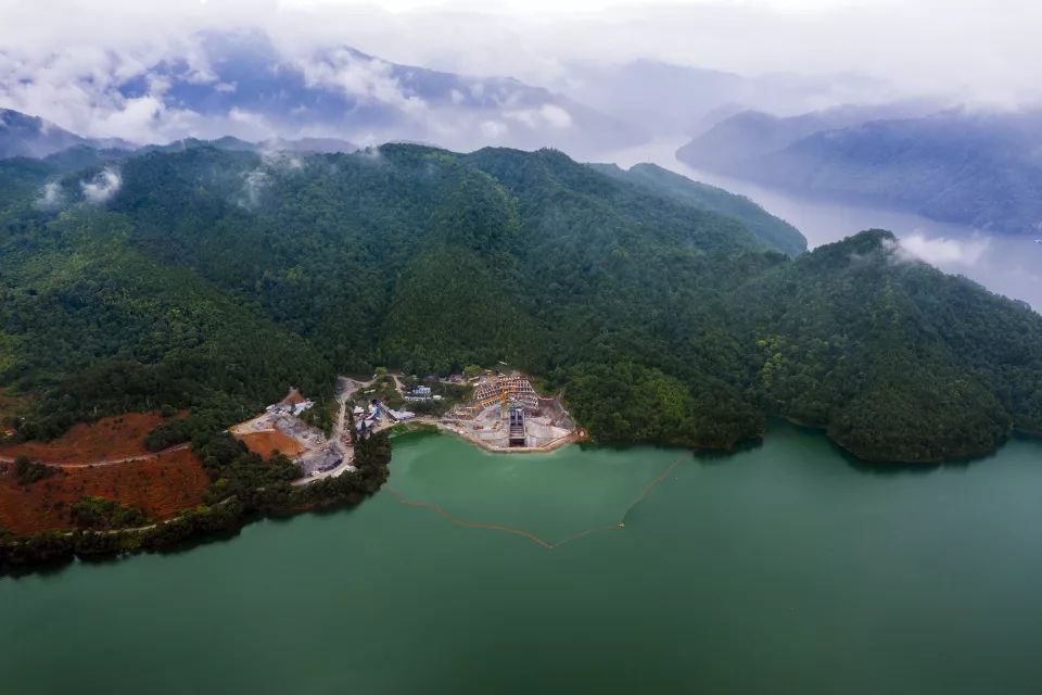 今天千岛湖源头活水流进杭州百姓家