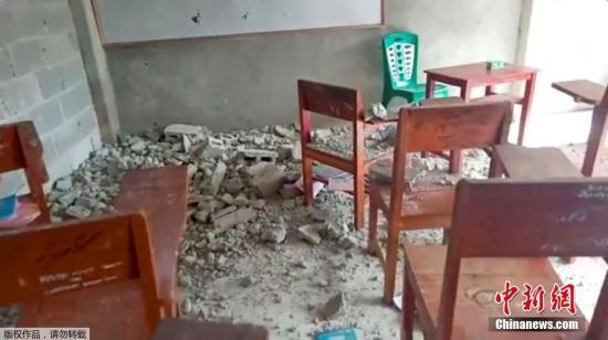 中国新闻网：印尼马鲁古强震死亡人数攀升至24人 近100人受伤