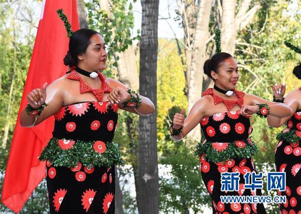 环球网：北京世园会迎来“汤加国家日”