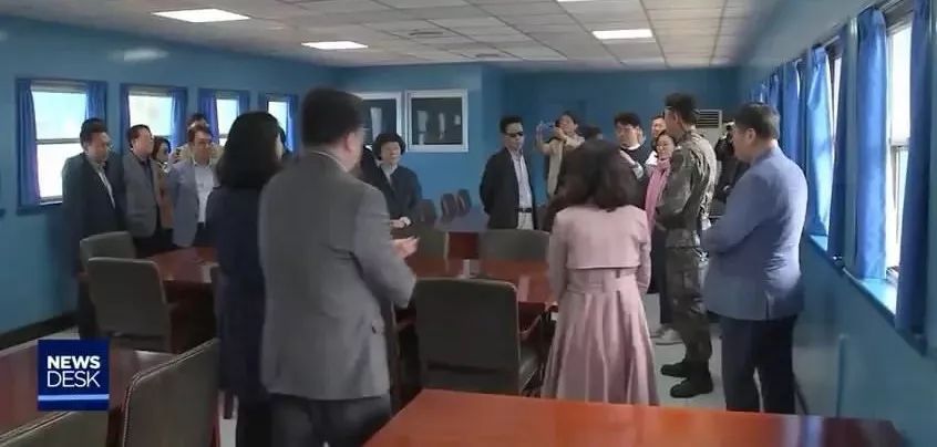 「央视今日亚洲」韩政府推动板门店个人游 打造“体验和平”景点