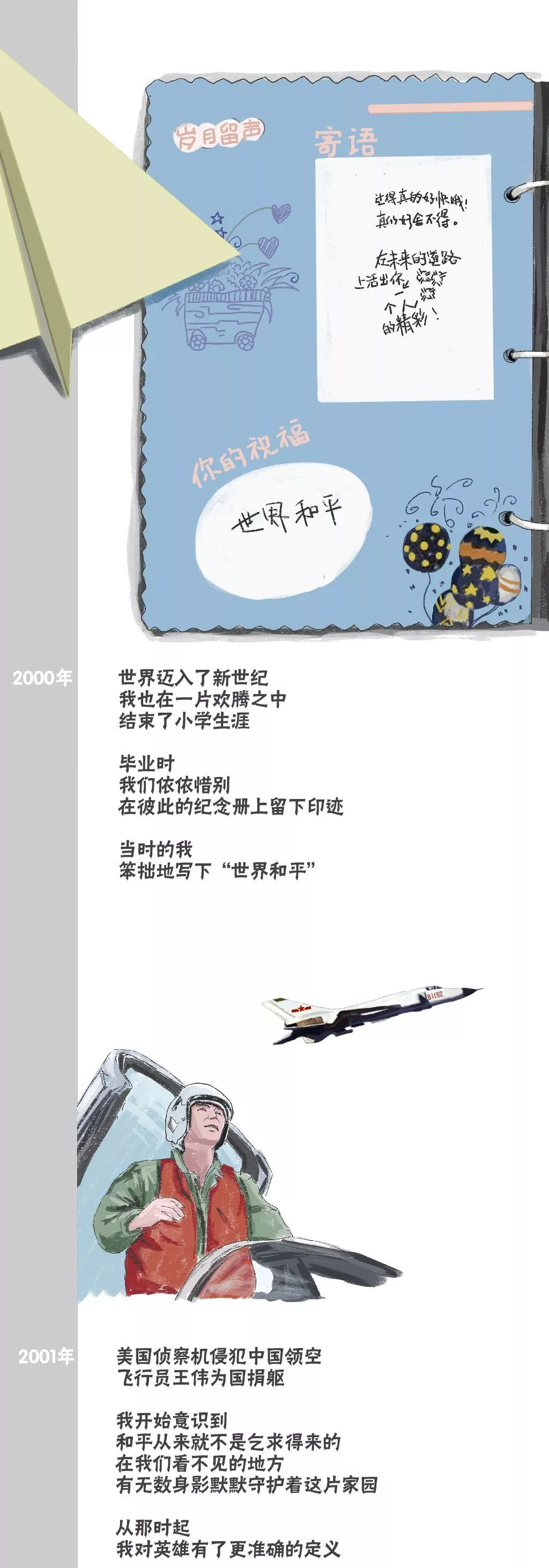 【公安部交通安全微发布】80后的我们 和祖国共成长！
