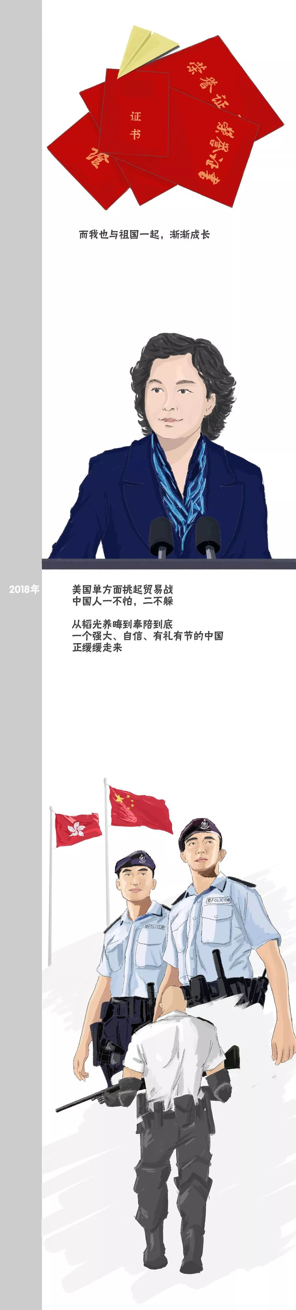 【公安部交通安全微发布】80后的我们 和祖国共成长！