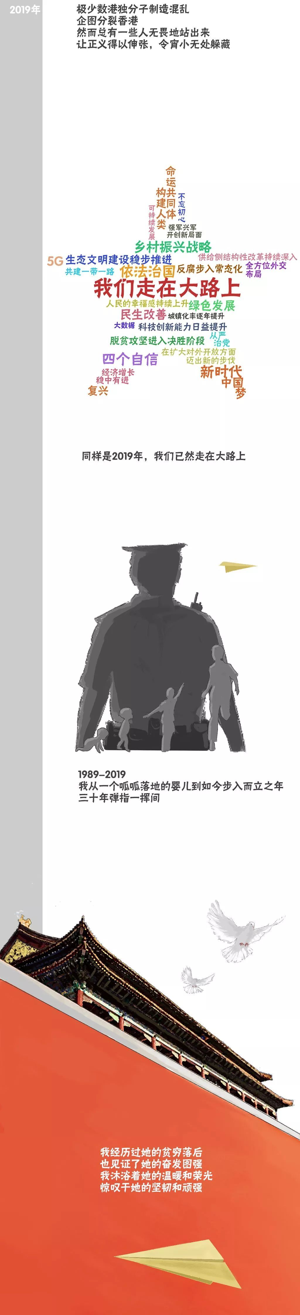 【公安部交通安全微发布】80后的我们 和祖国共成长！