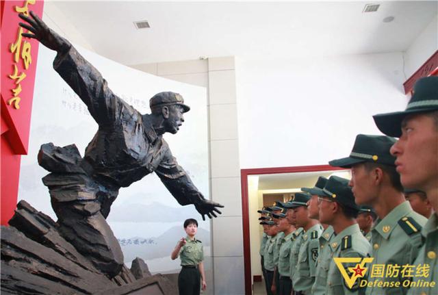 「中国军网」烈士纪念日 | 踏寻先烈足迹，英雄的枪，我们扛