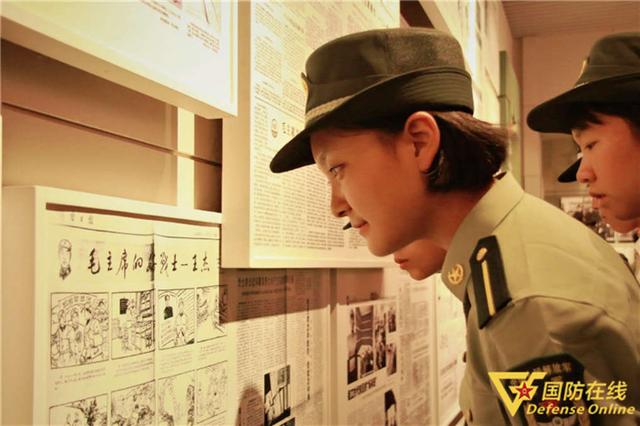 「中国军网」烈士纪念日 | 踏寻先烈足迹，英雄的枪，我们扛