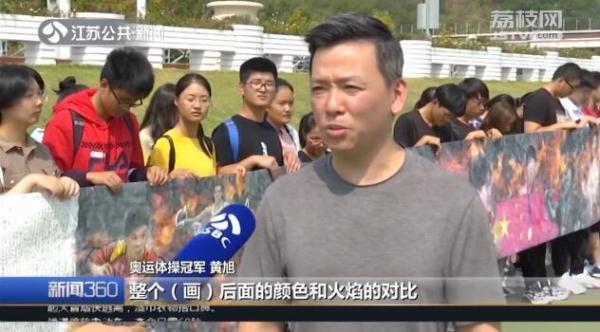 「光明网」从来没见过一面 他用画笔给15位奥运冠军“合影”
