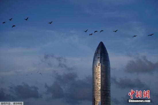 [中国新闻网]太空旅游指日可待？SpaceX将发射“星际飞船”(图)